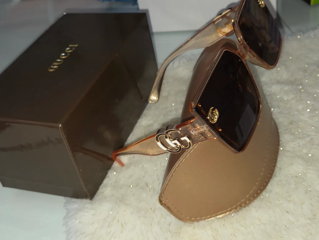 Gucci Sunglasses - Brown Square Frames image indicator(2)