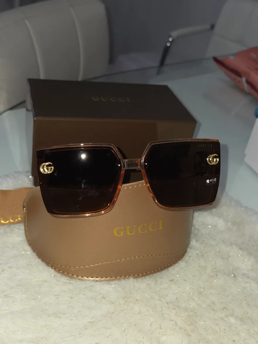 Gucci Sunglasses - Brown Square Frames image indicator(8)