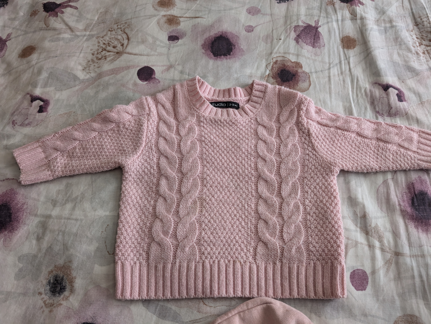 2T Girls' Bundle: George Fleece & zudio 88 Sweater