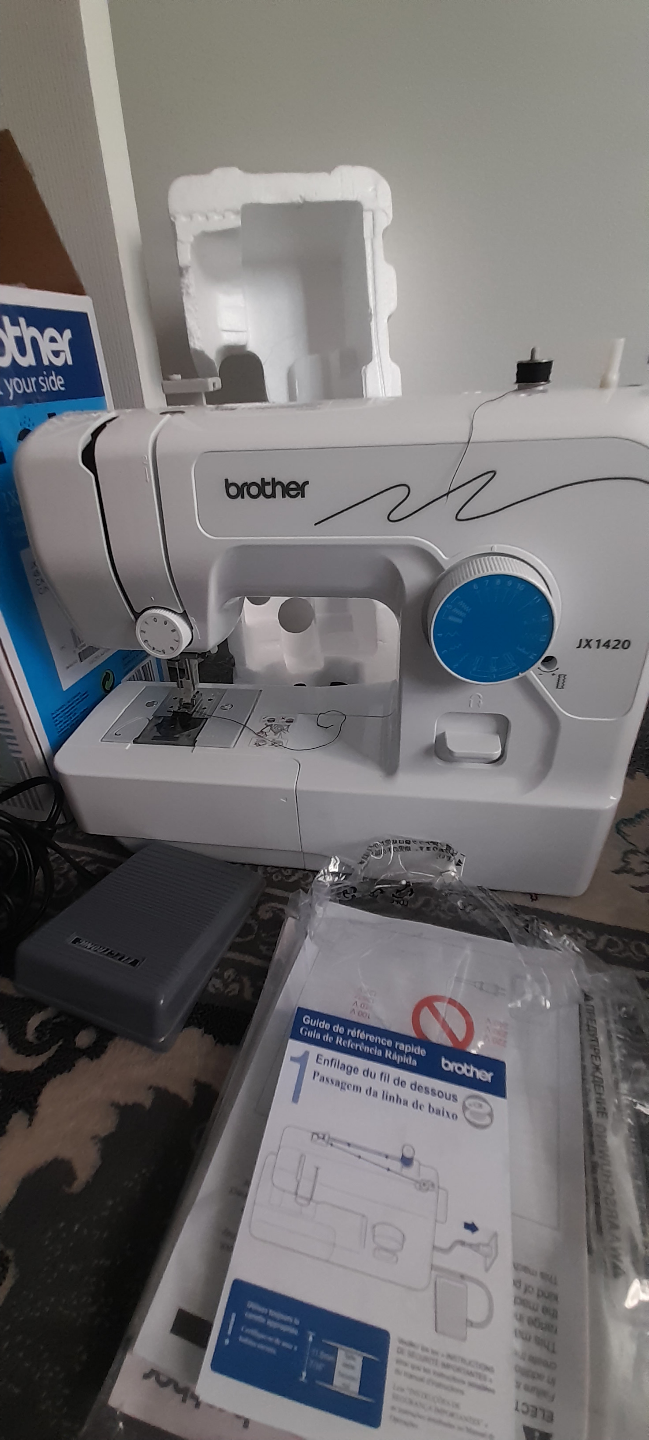 Brother JX1420 Sewing Machine - New in Box - photo 5
