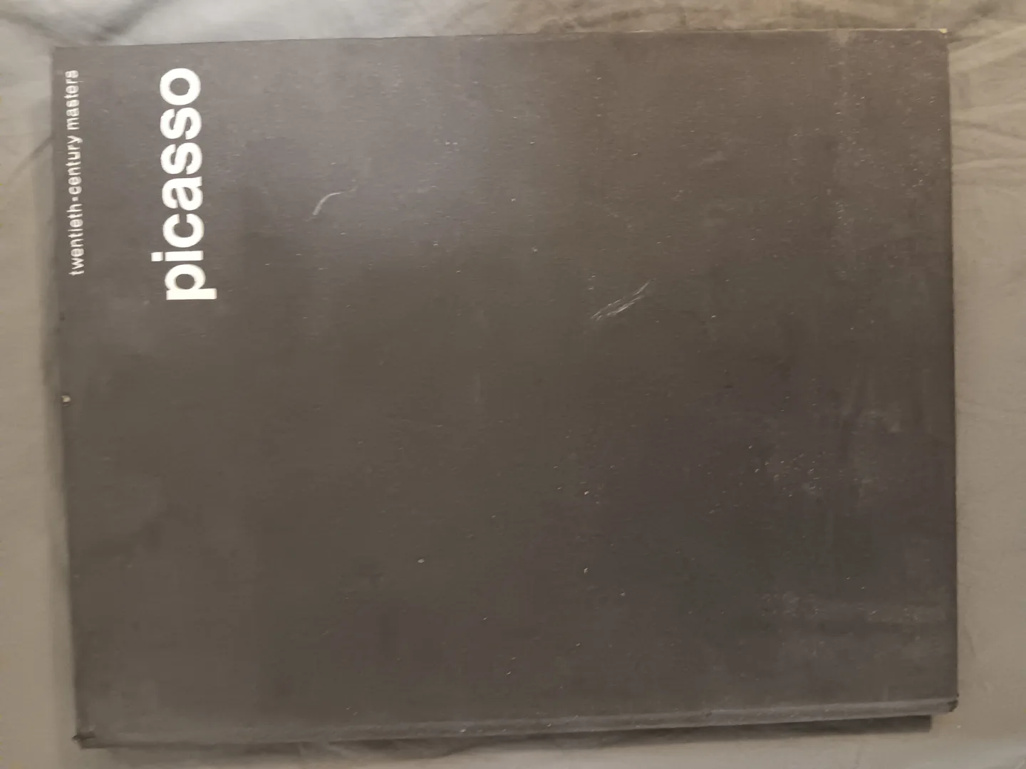 Picasso: Twentieth-Century Masters Hardcover Book thumbnail