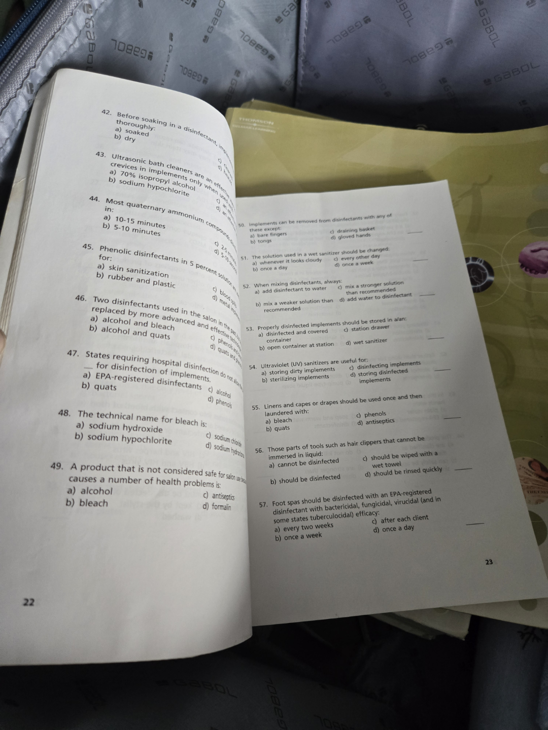 Milady's Standard Cosmetology Textbook & Workbook - photo 4