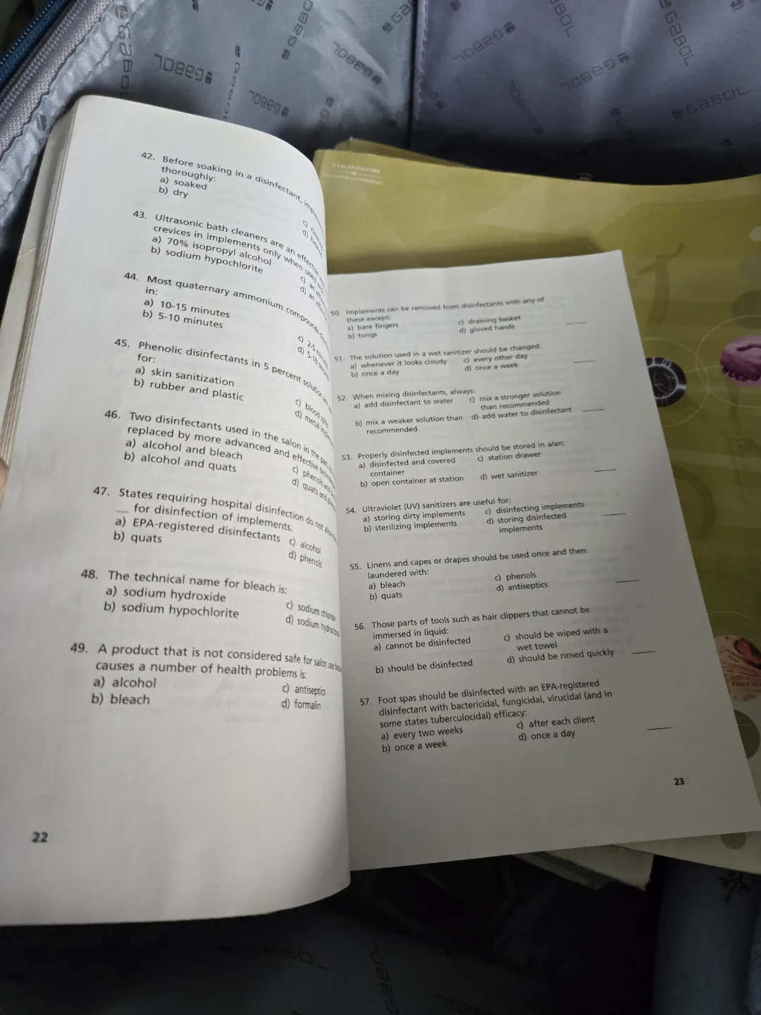 Milady's Standard Cosmetology Textbook & Workbook image indicator(4)