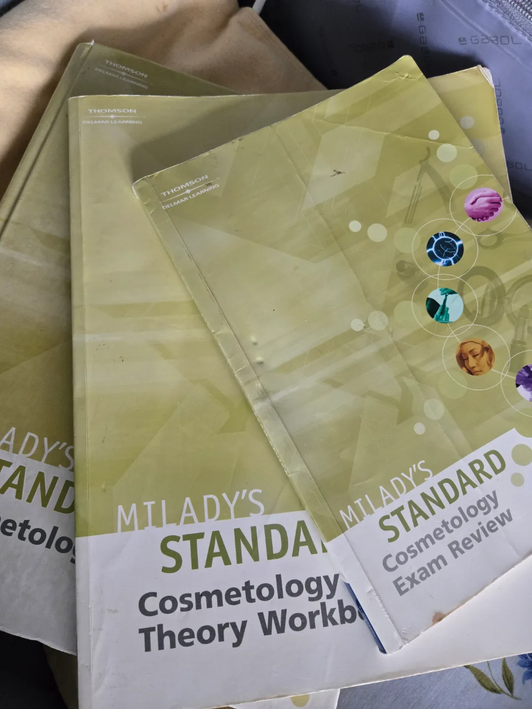 Milady's Standard Cosmetology Textbook & Workbook image indicator(5)