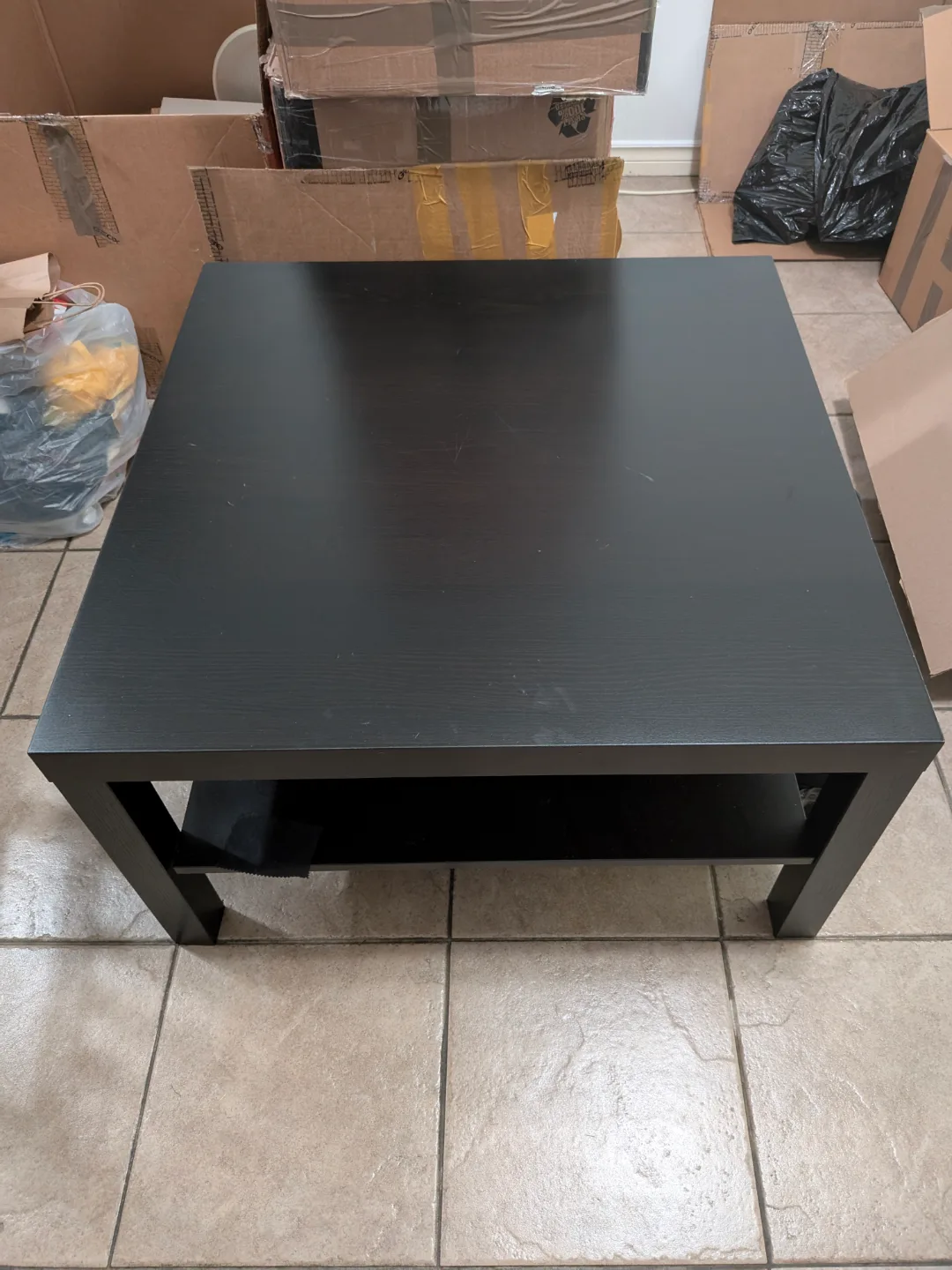 Black Square Coffee Table thumbnail