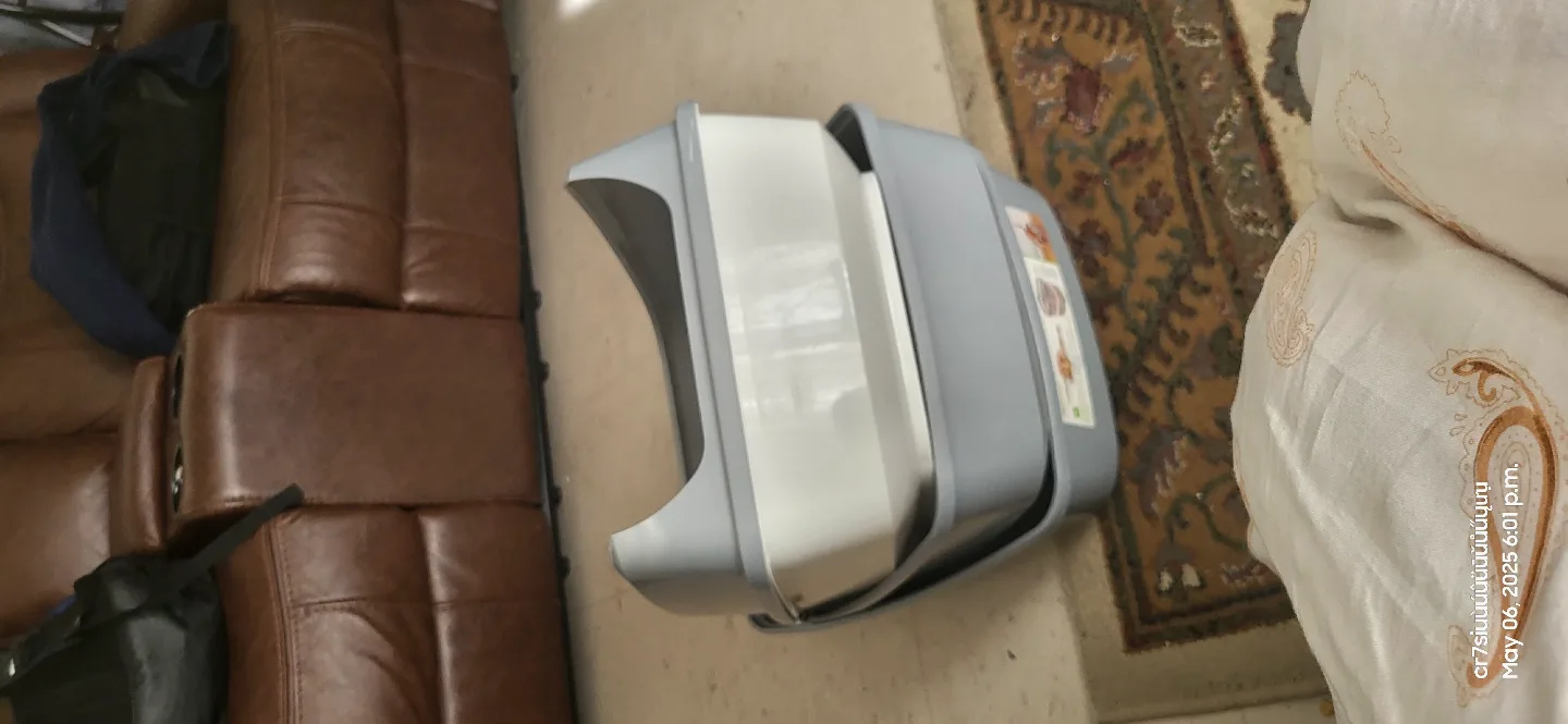 Cat Litter Box with sifting tray image indicator(3)