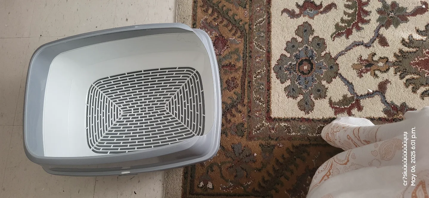 Cat Litter Box with sifting tray image indicator(4)