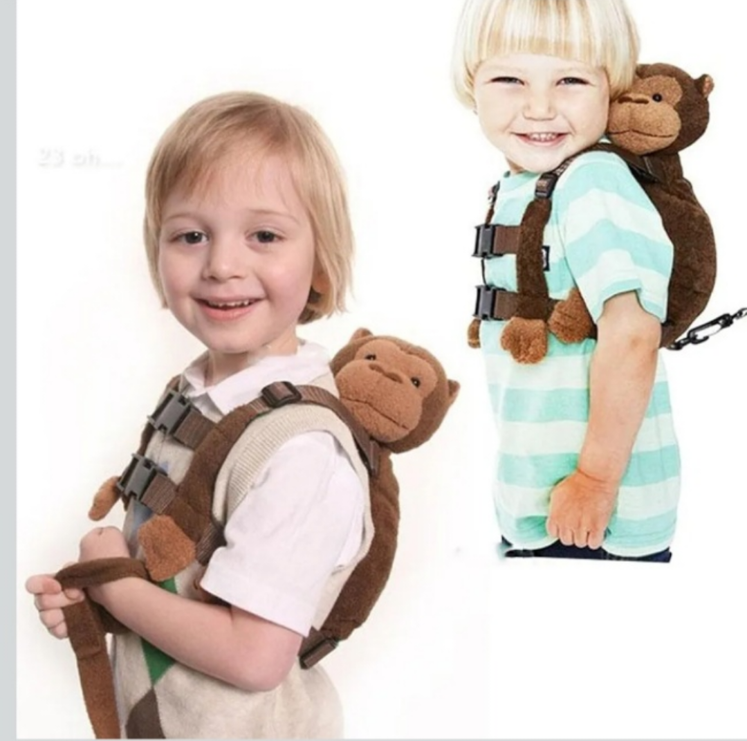 Adorable Monkey Toddler Walking Harness - photo 3