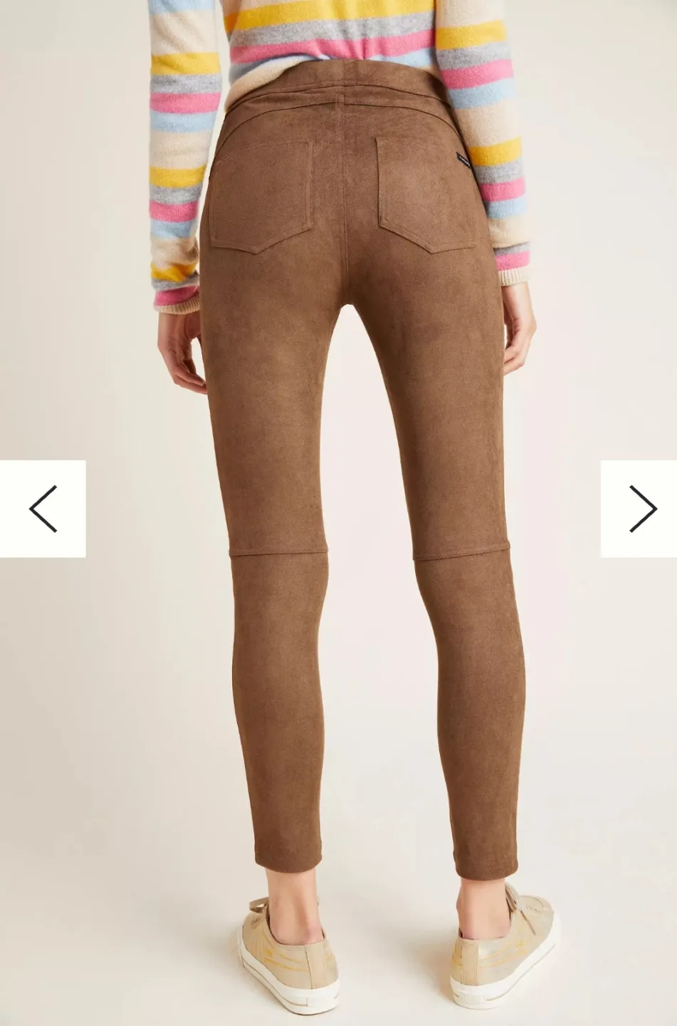 Anthropologie Sanctuary Mona Sueded Leggings NWOT 🧡 image indicator(4)