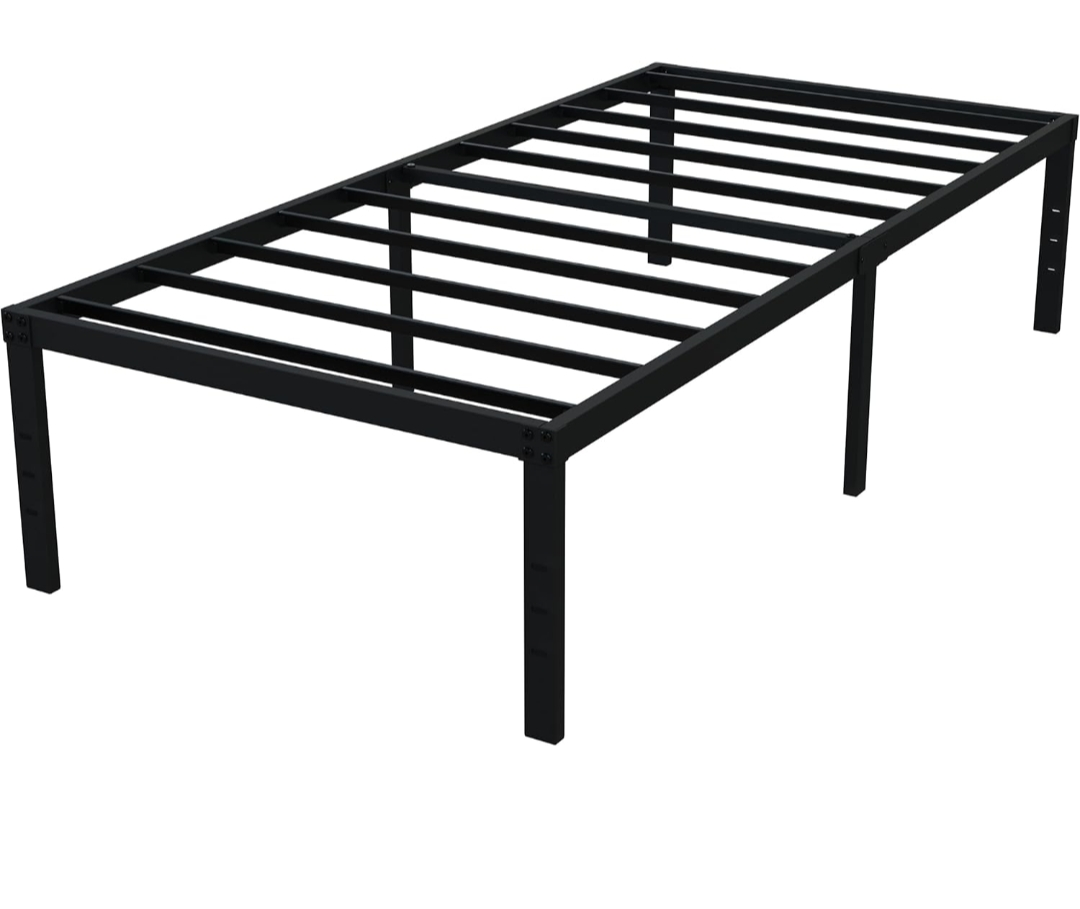 Brand New Upcanso 18 Inch Metal Bed Frame Twin Size - photo 2