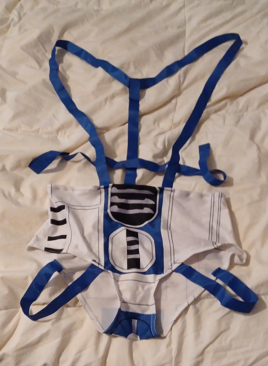 R2-D2 Inspired Rave Outfit image indicator(3)