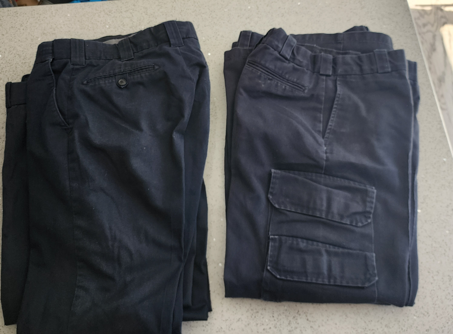 woman cargo /utility pants - photo 3