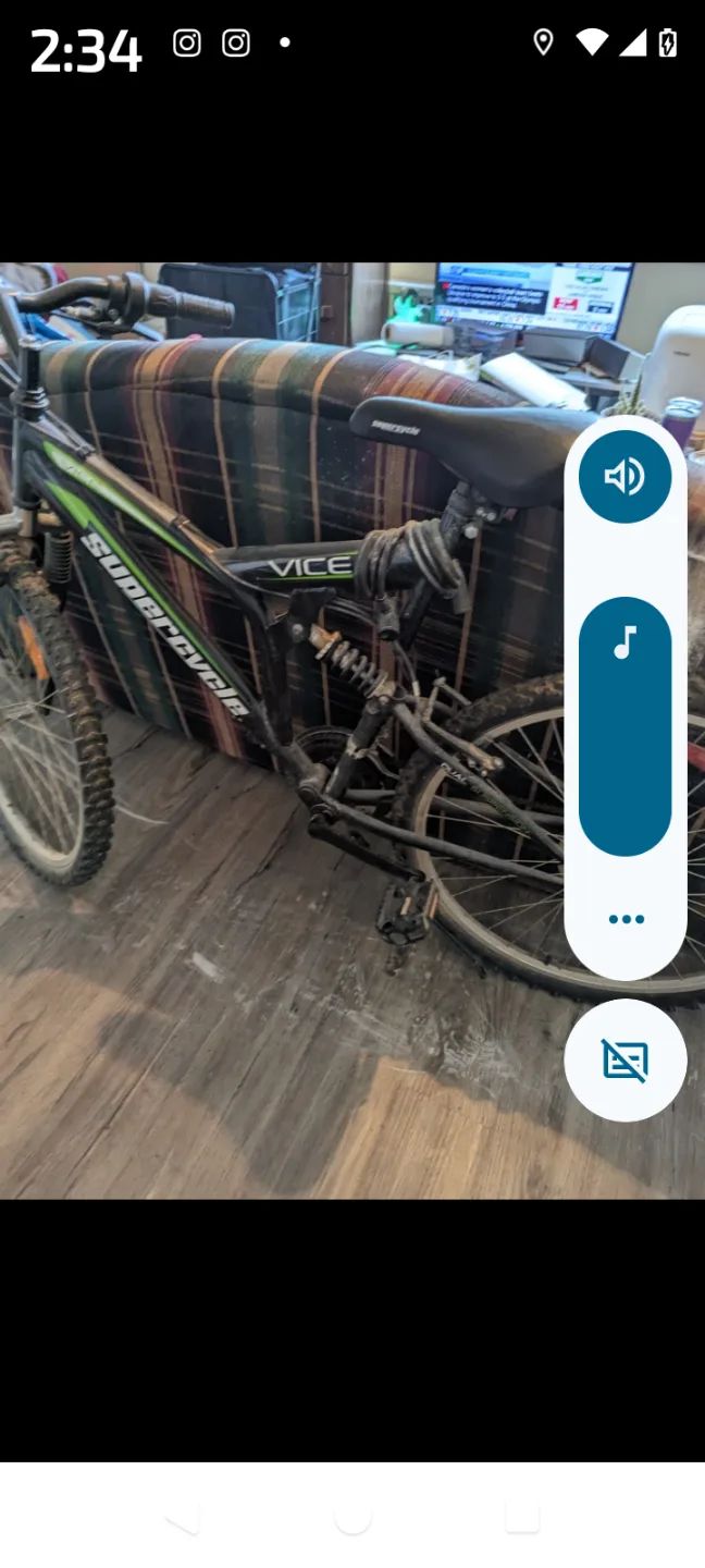 Canadian Tire super cycle bike thumbnail