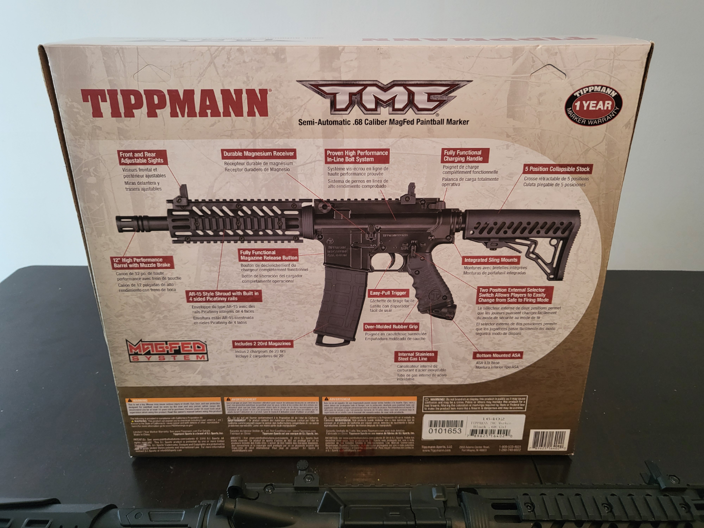 Tippmann TMC Paintball Marker - photo 5