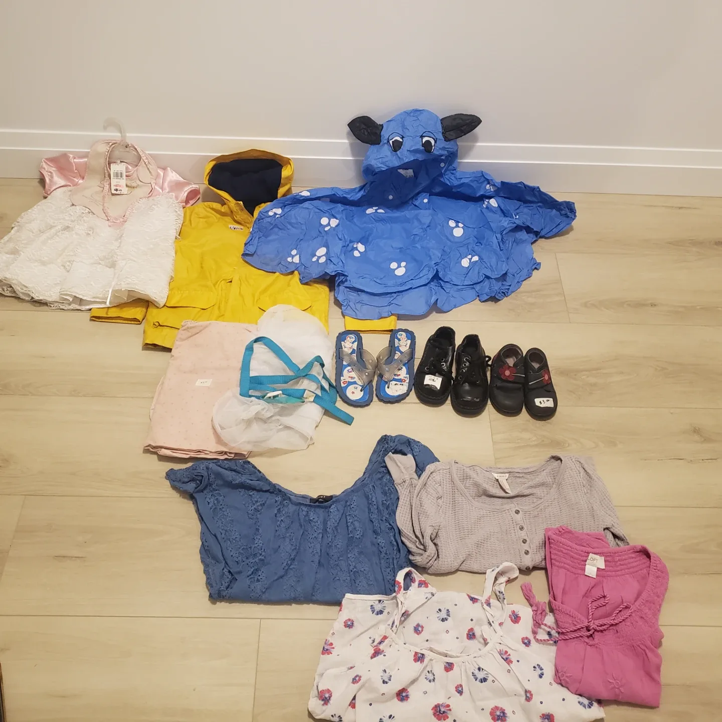 Girls Toddler Clothing/Accessories,Raincoats.. thumbnail