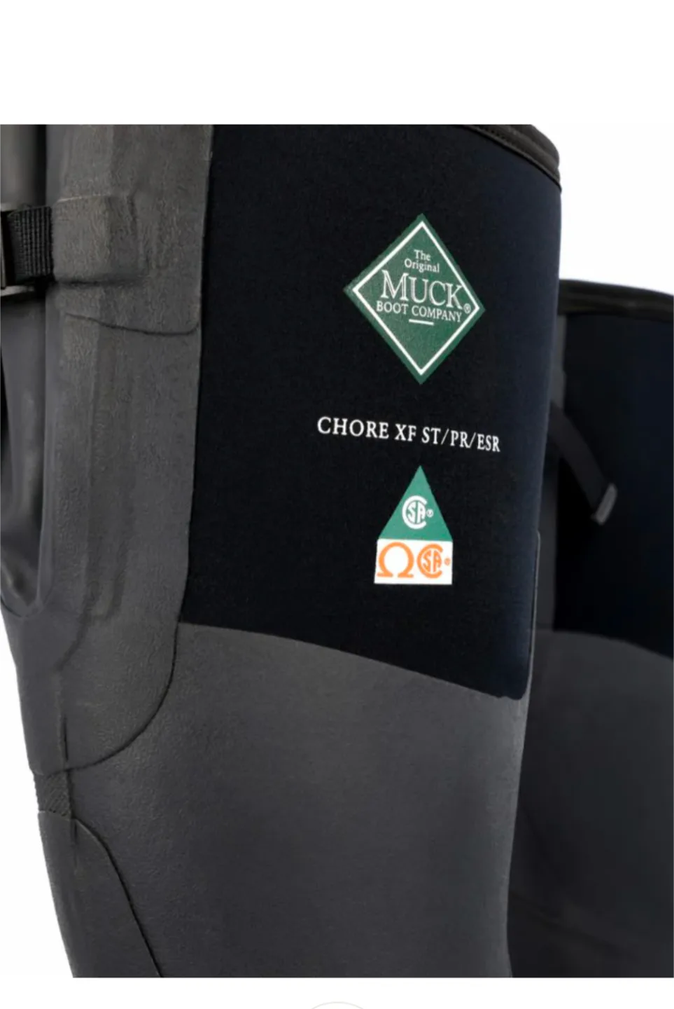 Muck Chore XF Waterproof Boots Steel Toe BRAND NEW image indicator(2)