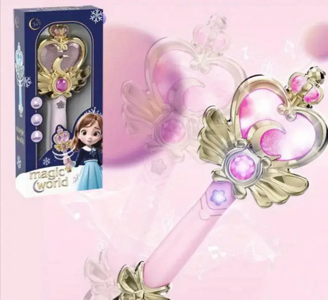 Light-Up Princess Wand Toy thumbnail
