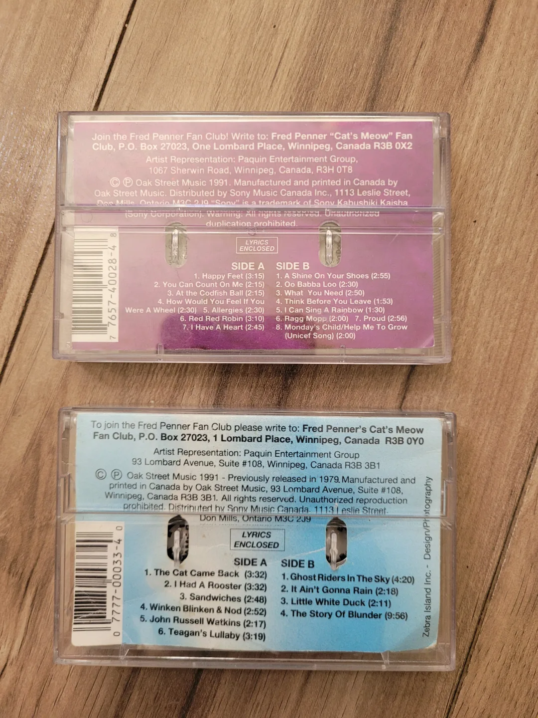 Fred Penner Cassette Tapes image indicator(2)