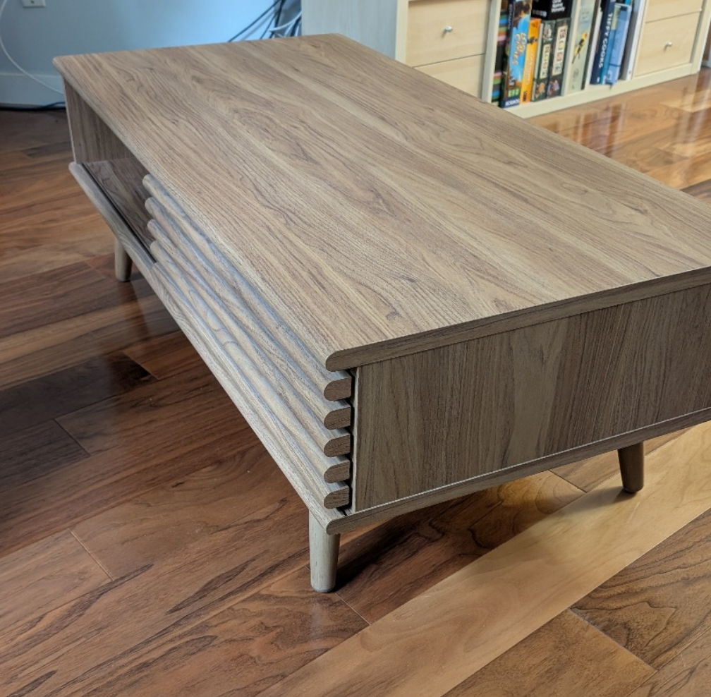 Structube Haneda Mid-Century Modern Coffee Table - photo 3