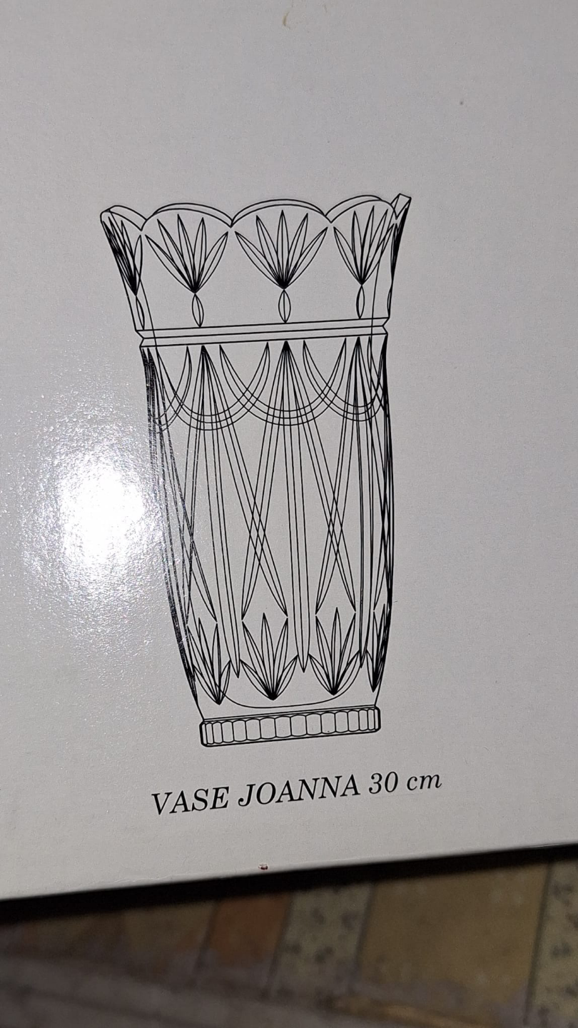 Cristal d'Arques Paris Joanna Vase 30cm - photo 3
