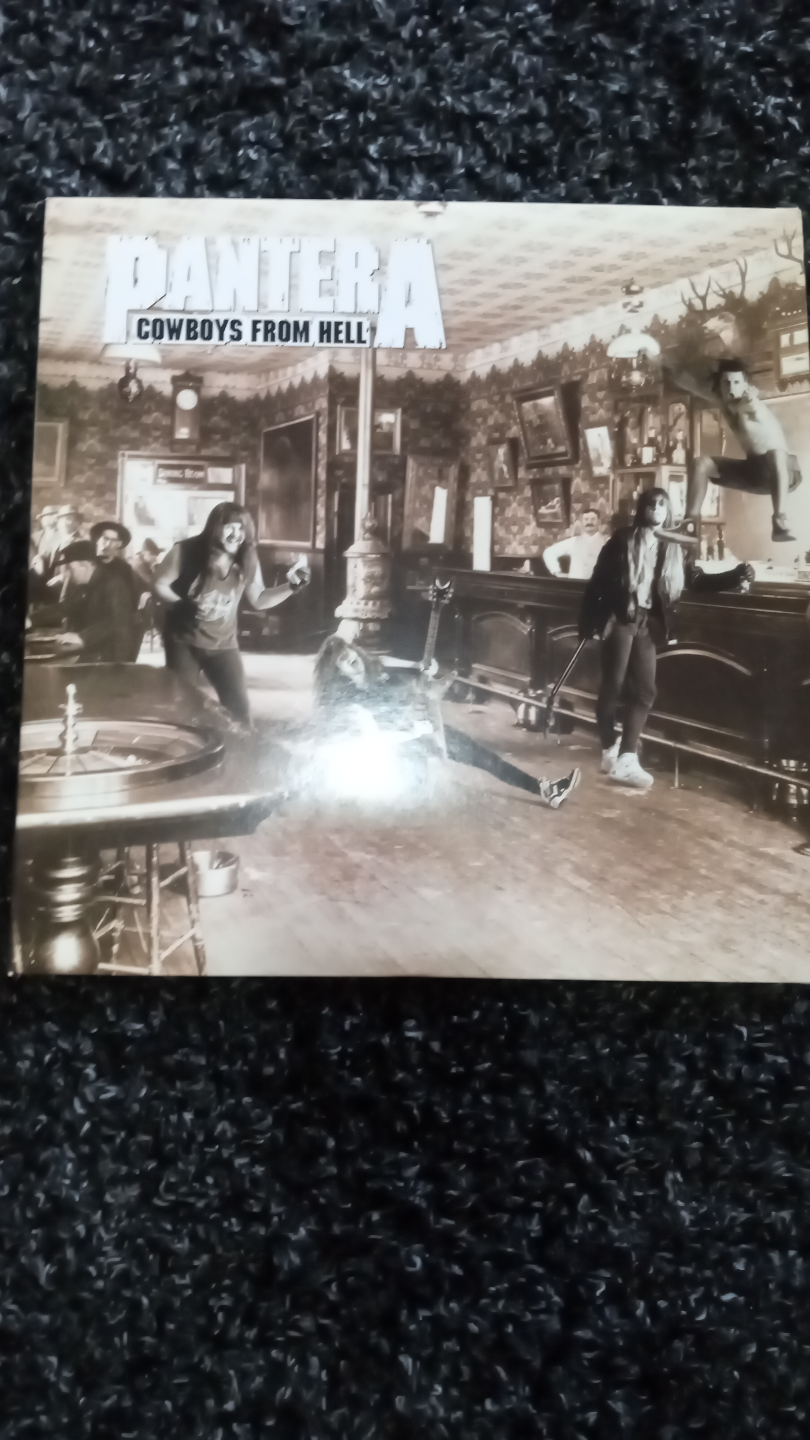 Pantera - Cowboys From Hell Vinyl