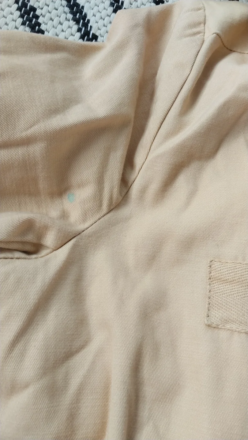 Gozo Beige Hooded Jacket image indicator(3)