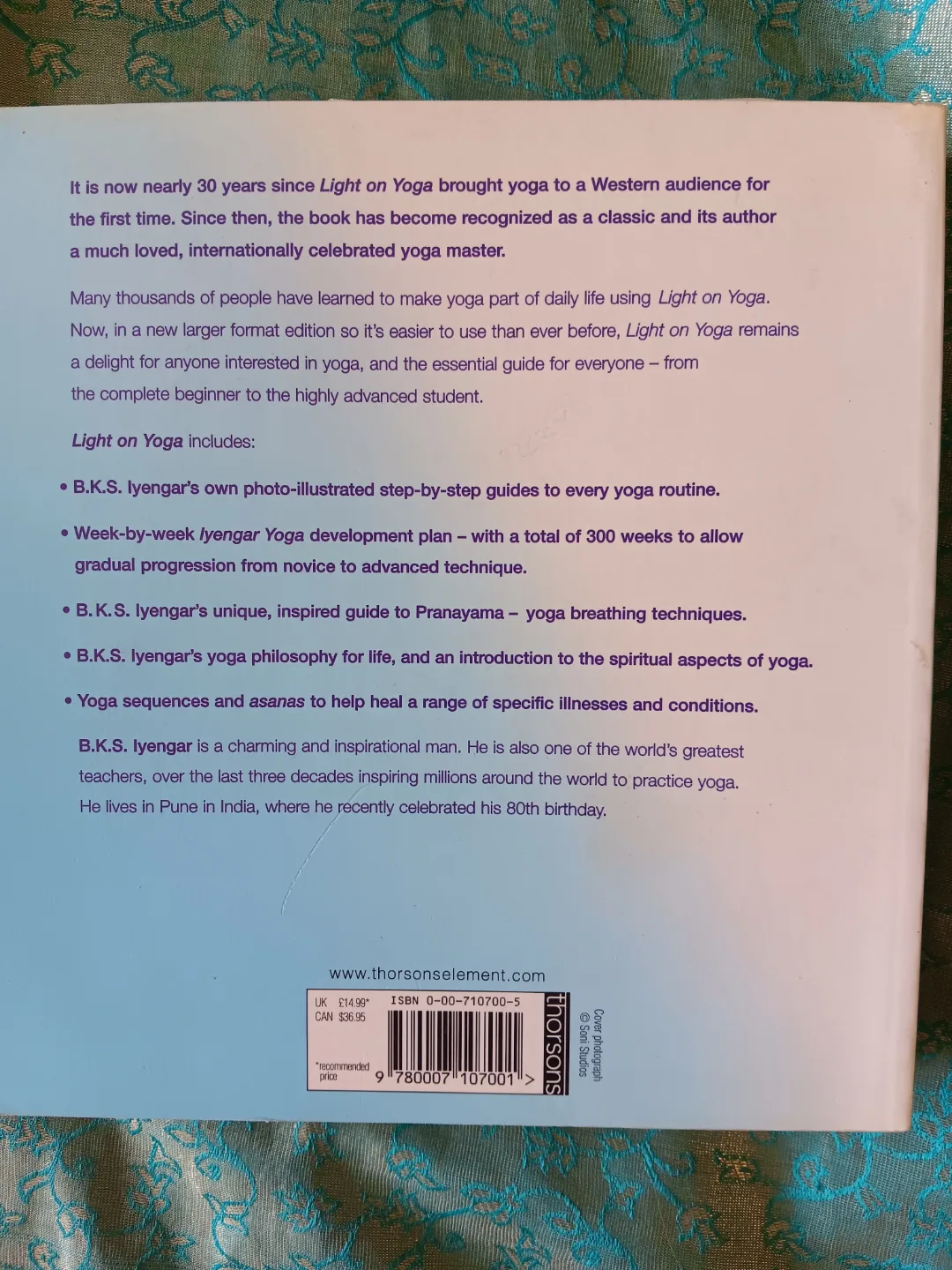 Light on Yoga by B.K.S. Iyengar image indicator(2)