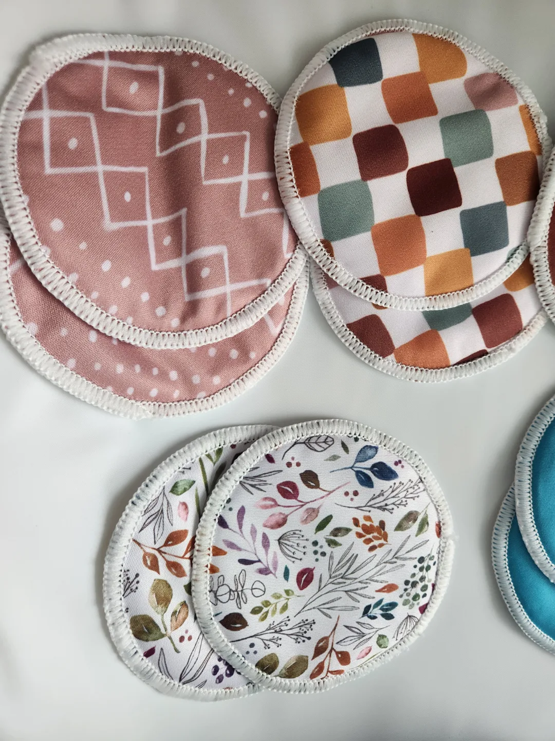 Reusable nipple pads- 10 pairs image indicator(3)