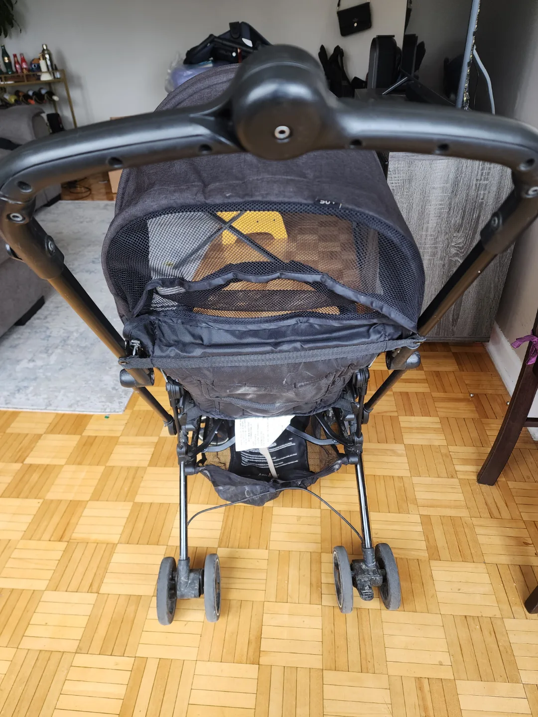 Contours Itsy lightweight stroller image indicator(4)