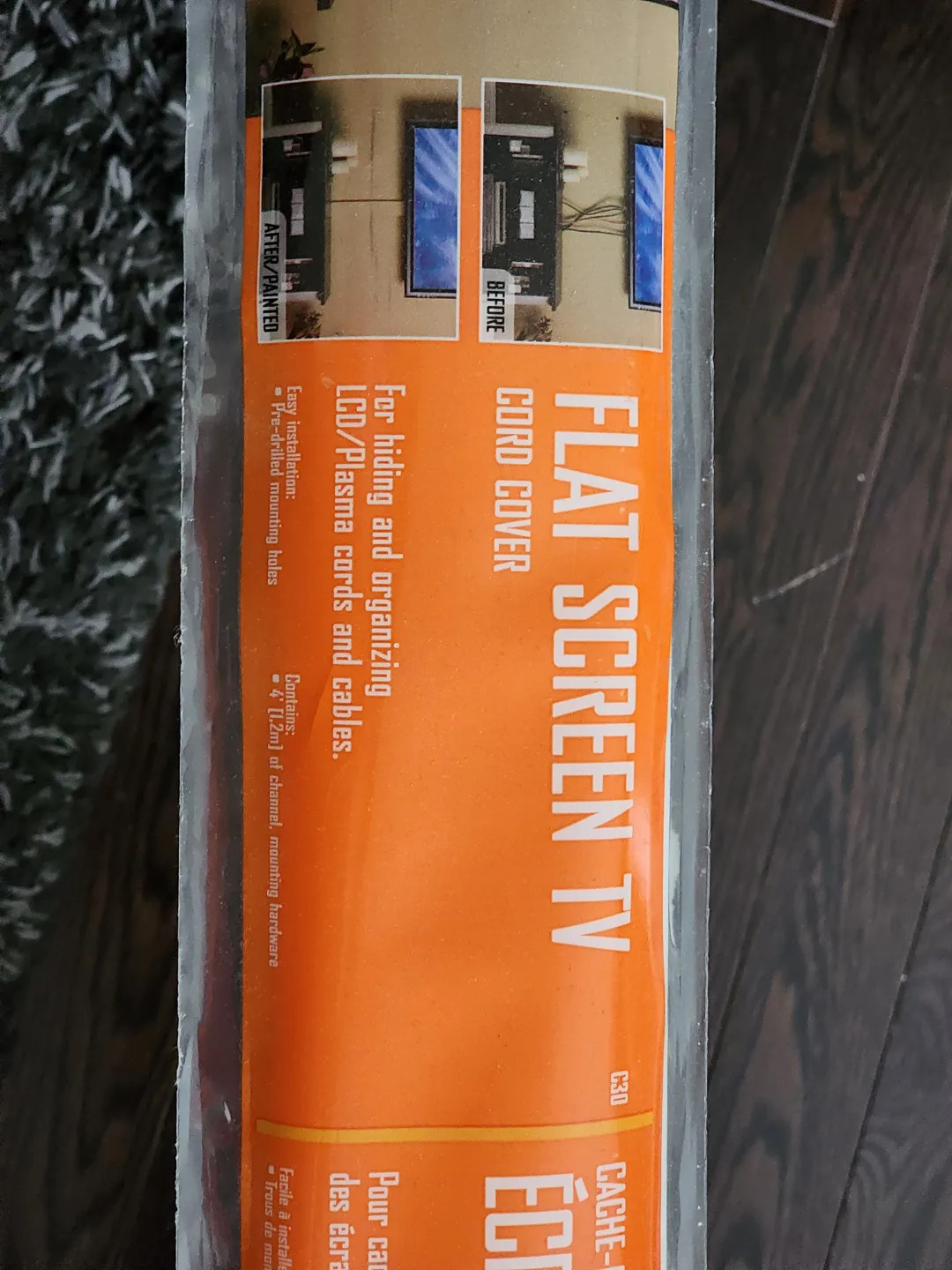 Flat Screen TV Cord Cover image indicator(2)