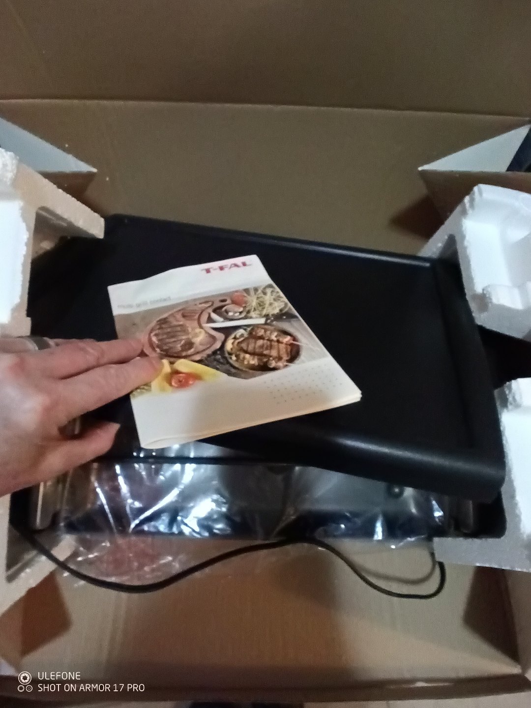 T-FAL Multi-Grill Store Away - Brand New in Box - photo 3