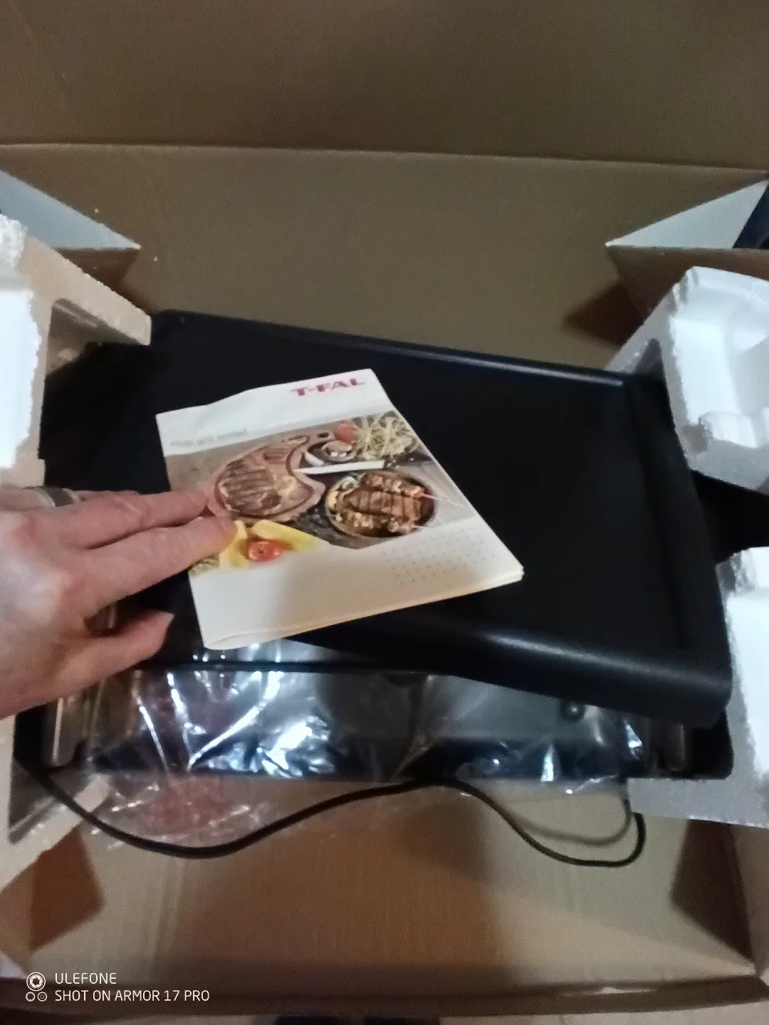 T-FAL Multi-Grill Store Away - Brand New in Box image indicator(3)