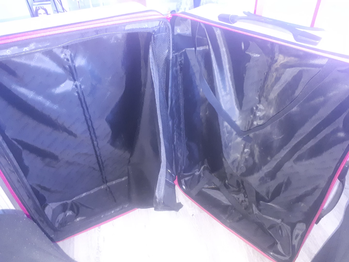 Pink Reebok Suitcase - photo 2