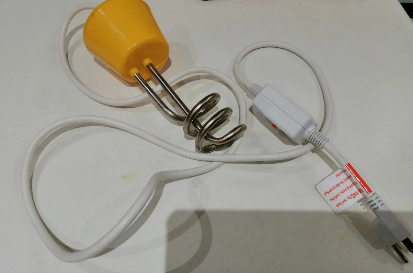 Portable Travel Immersion Water Heater thumbnail