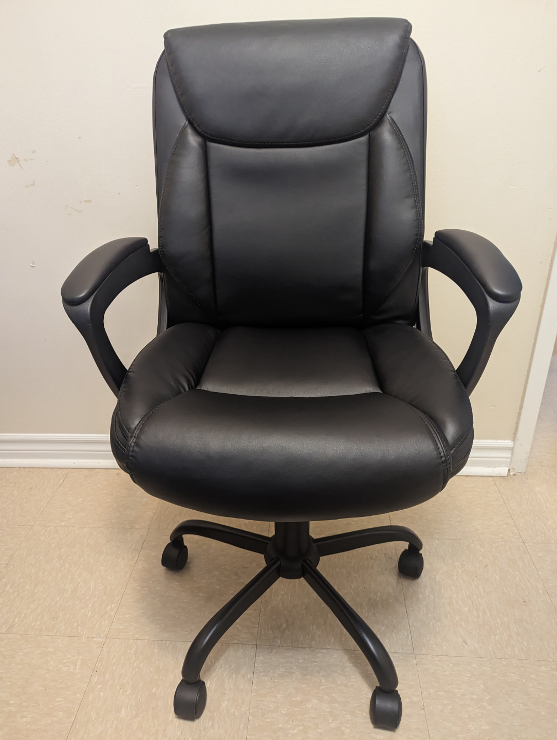 New Black Office Chair