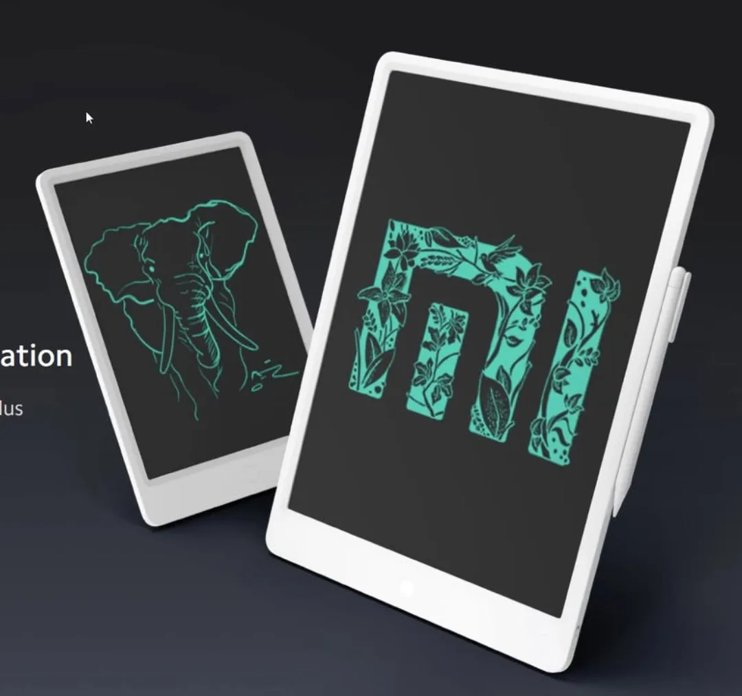 Xiaomi LCD Writing Tablet 13.5" Kids tablet image indicator(2)
