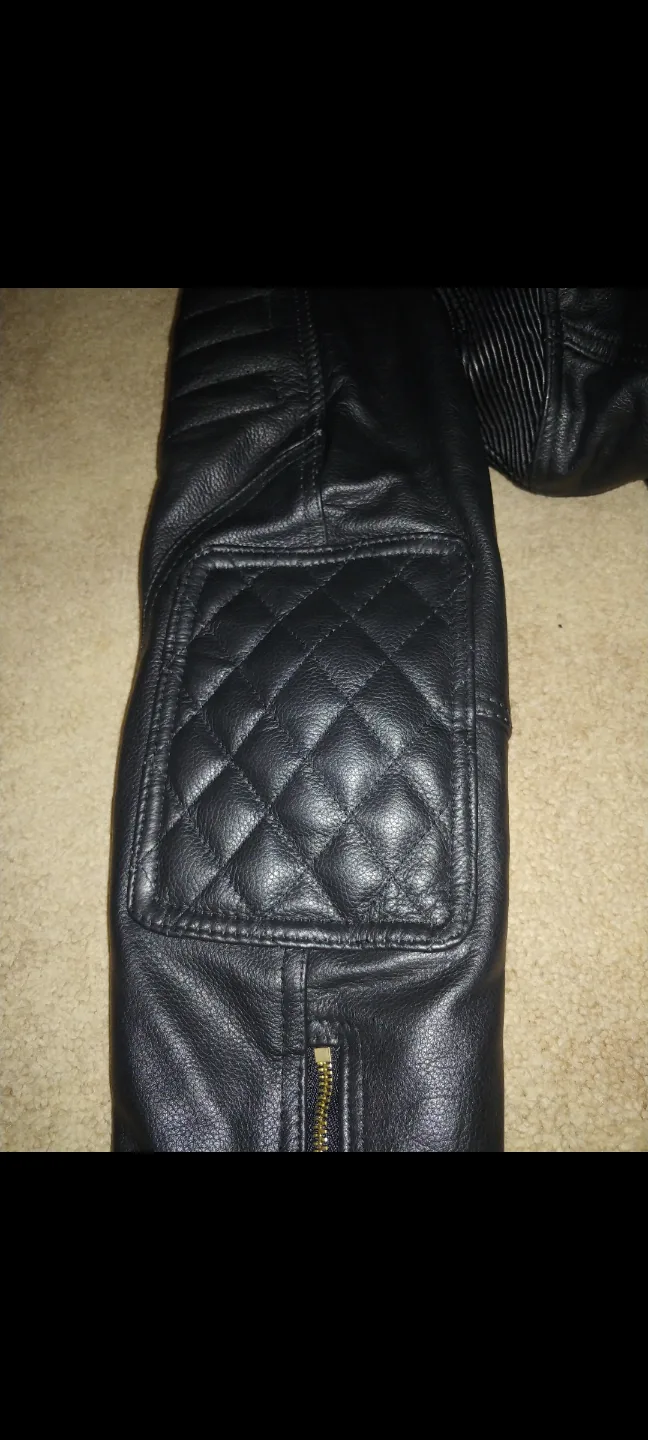 Leather Jacket 1.2mm thick genuine image indicator(4)