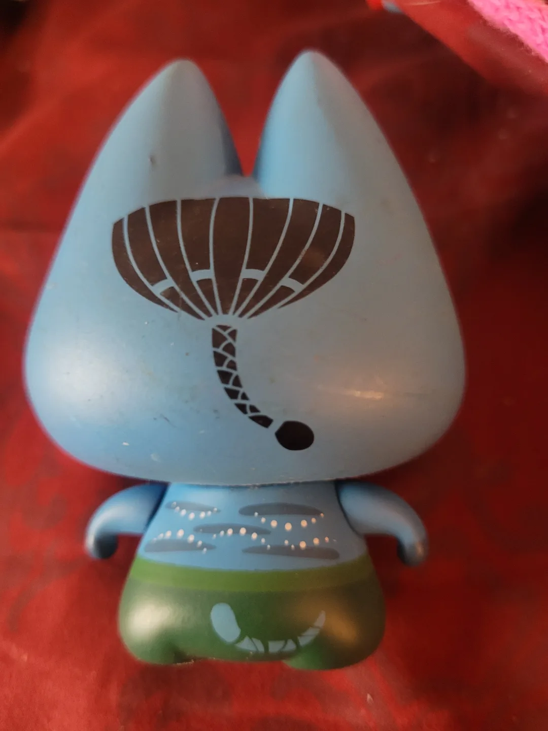 ZHUAI Blue Cat Figurine image indicator(2)