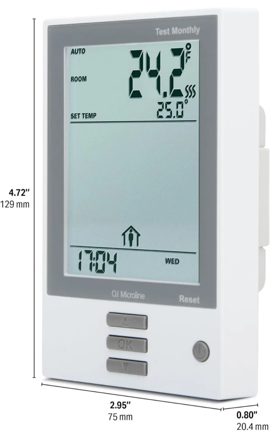 Brand New Electronic Thermostat for floor heating thumbnail
