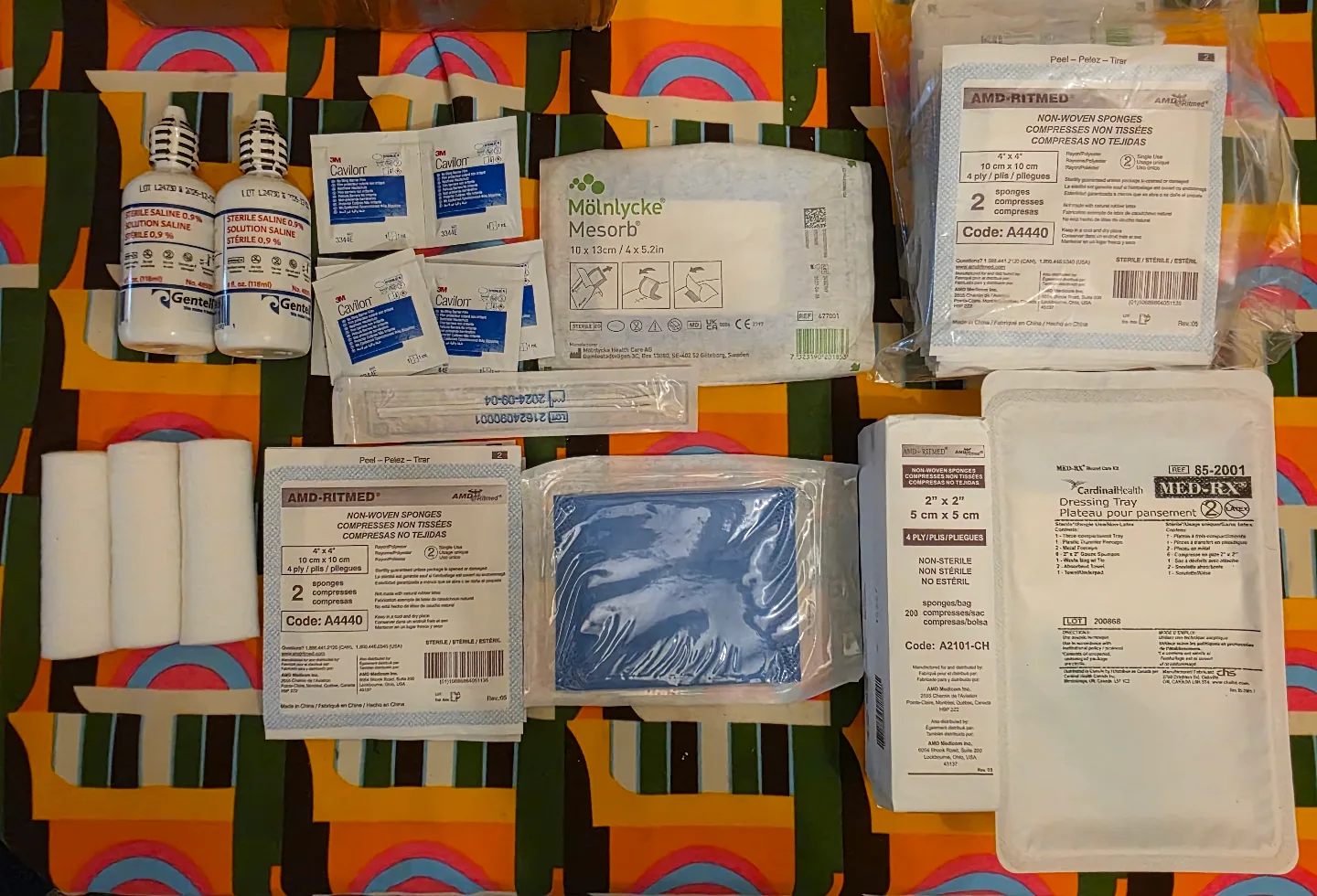 Wound care and dressing Supplies thumbnail