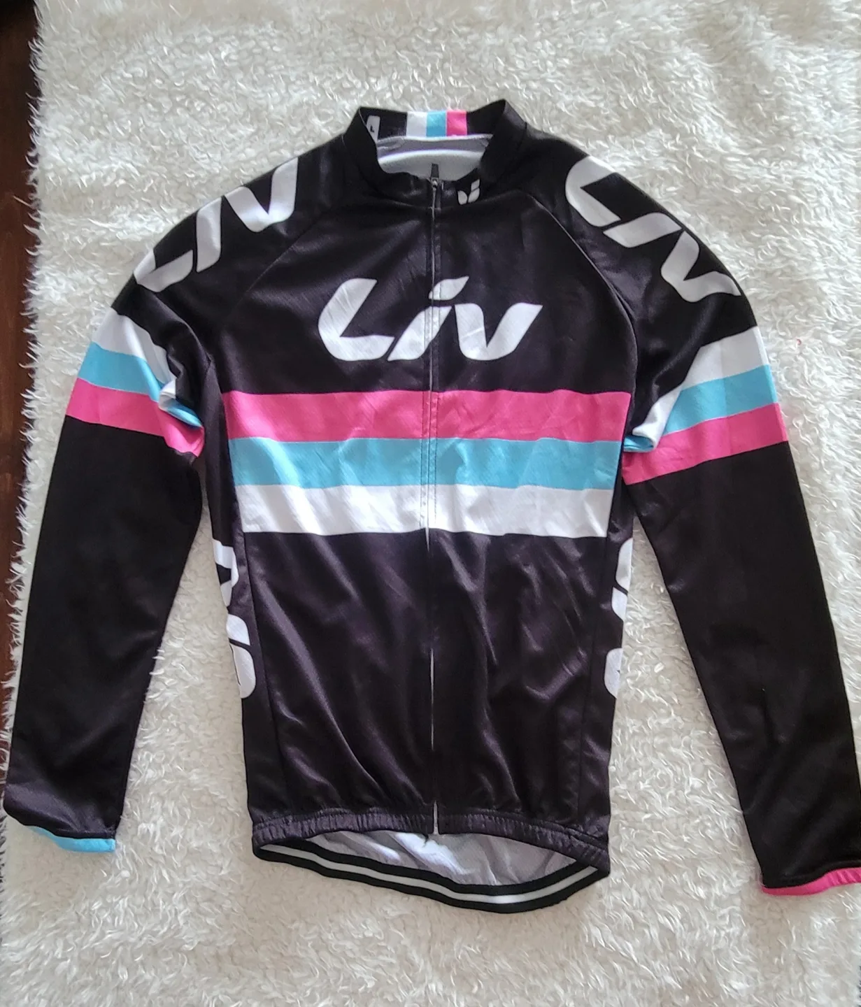Liv Cycling Long Sleeve Jersey for Women - Size Medium thumbnail