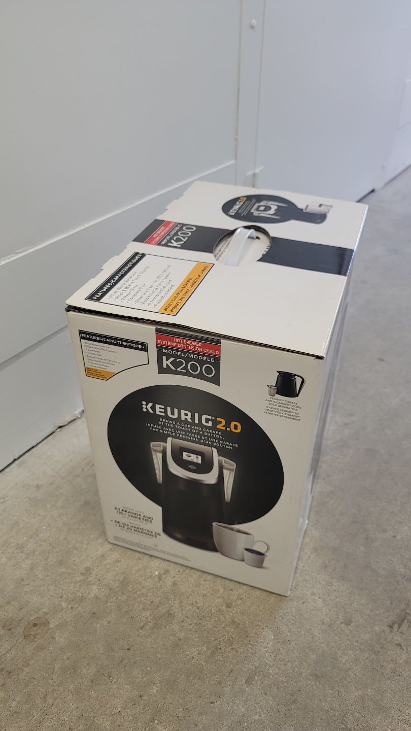 Keurig K200 Coffee Maker - New in Box - photo 2