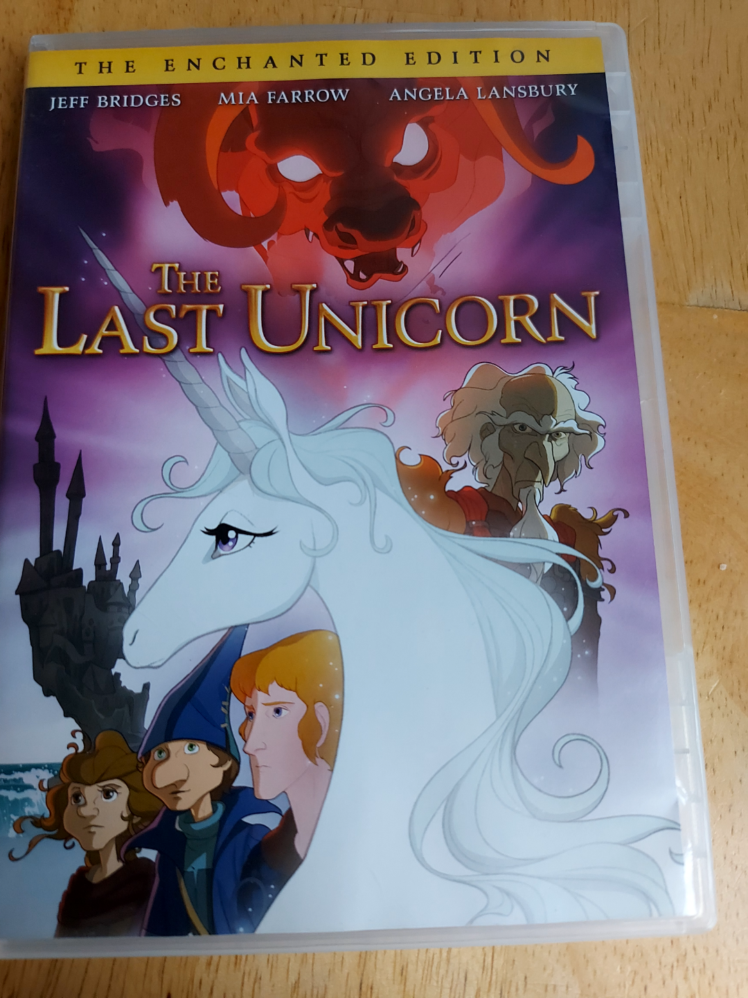 The Last Unicorn Enchanted Edition DVD