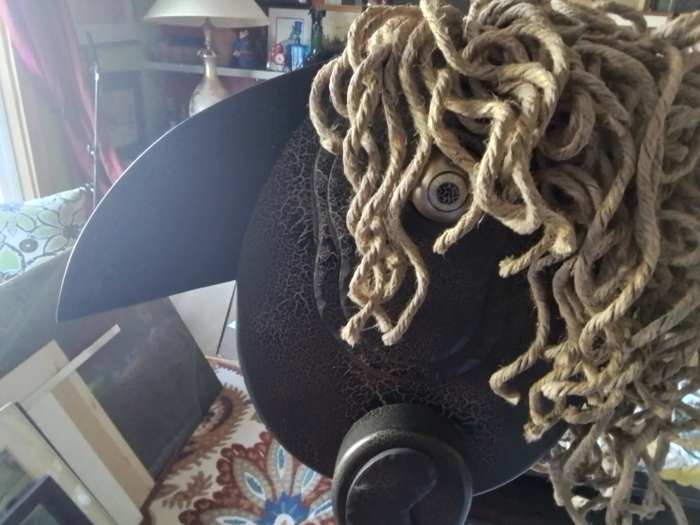 Grotesque Goony Bird Stephen Winer Studio Wood Sculpture image indicator(2)