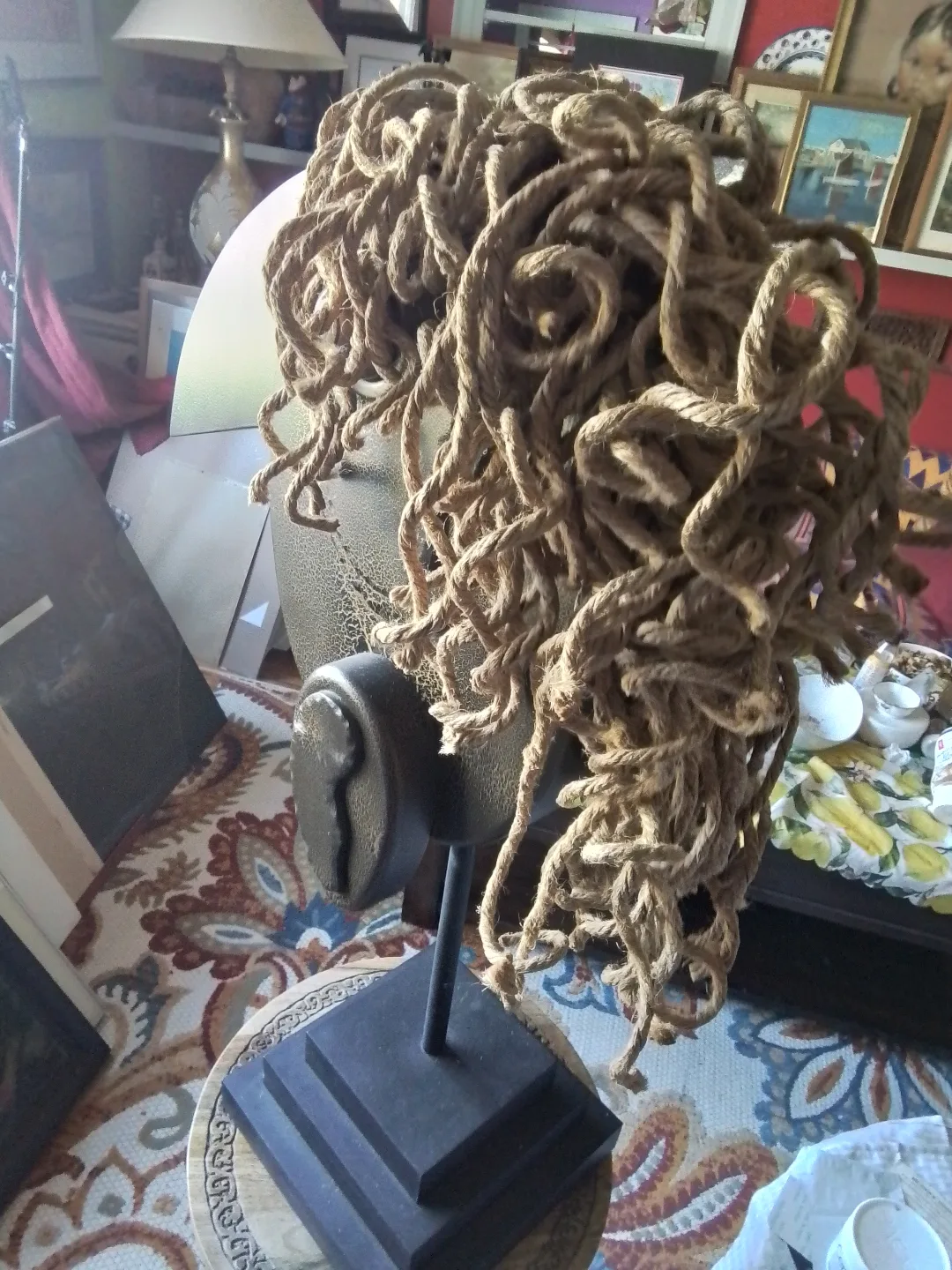 Grotesque Goony Bird Stephen Winer Studio Wood Sculpture image indicator(6)