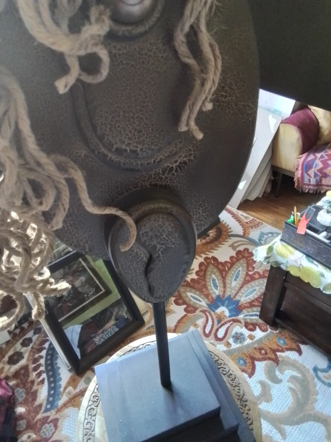 Grotesque Goony Bird Stephen Winer Studio Wood Sculpture image indicator(8)