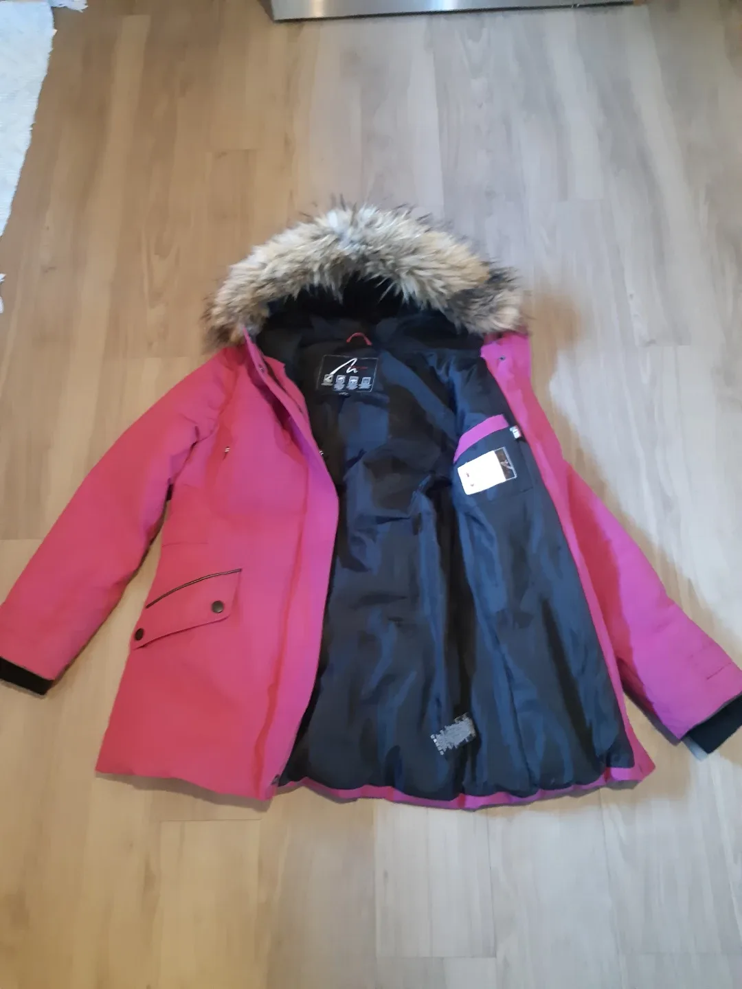ALPINETEK EXTREME COLD DOWN PARKA LIKE NEW thumbnail