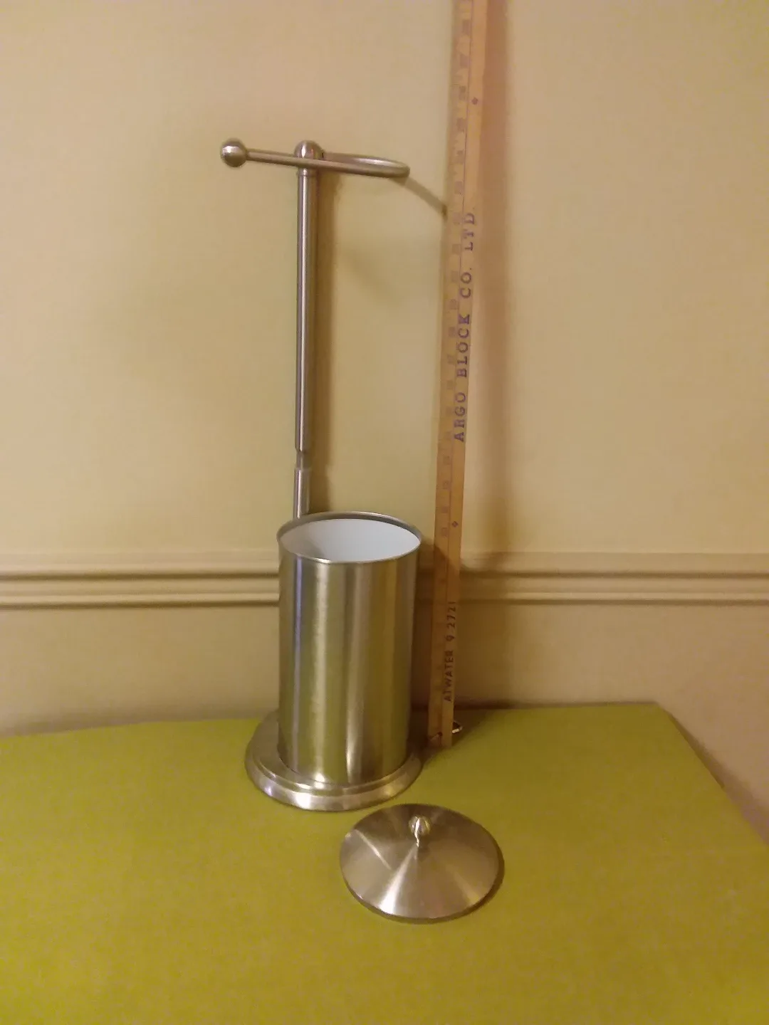 ➡️ Bathroom Set - Stainless Steel 🧻🚽 image indicator(6)