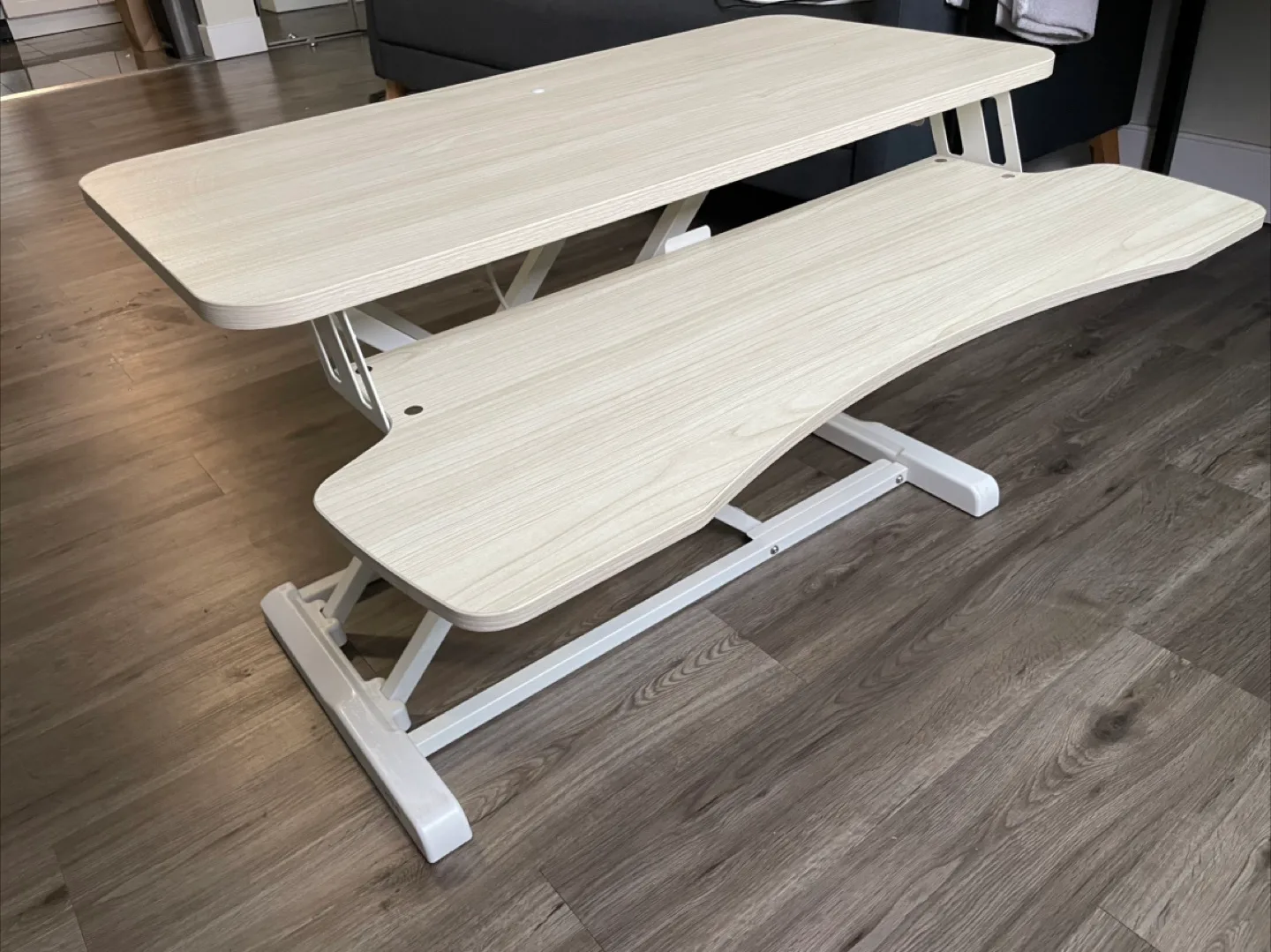 New Sit-Stand Desk Converter thumbnail