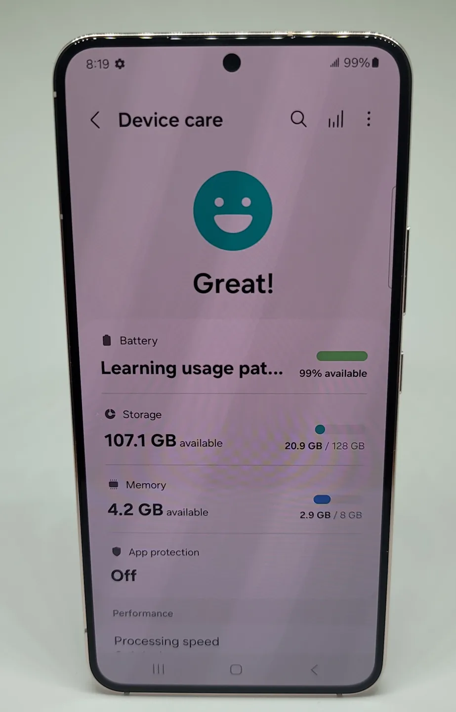 Samsung Galaxy S22 Smartphone - Excellent Condition image indicator(4)